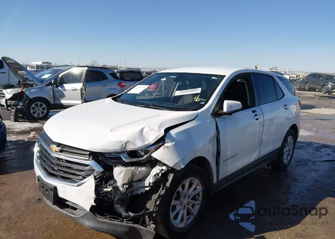 2018 Chevrolet Equinox Lt z USA, uszkodzony, nr VIN 3GNAXJEV9JS551670